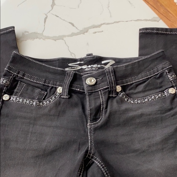 Seven Jeans skinny Legging color Miracle size 28 - Picture 8 of 10